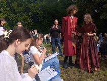 „Piknik z książką"